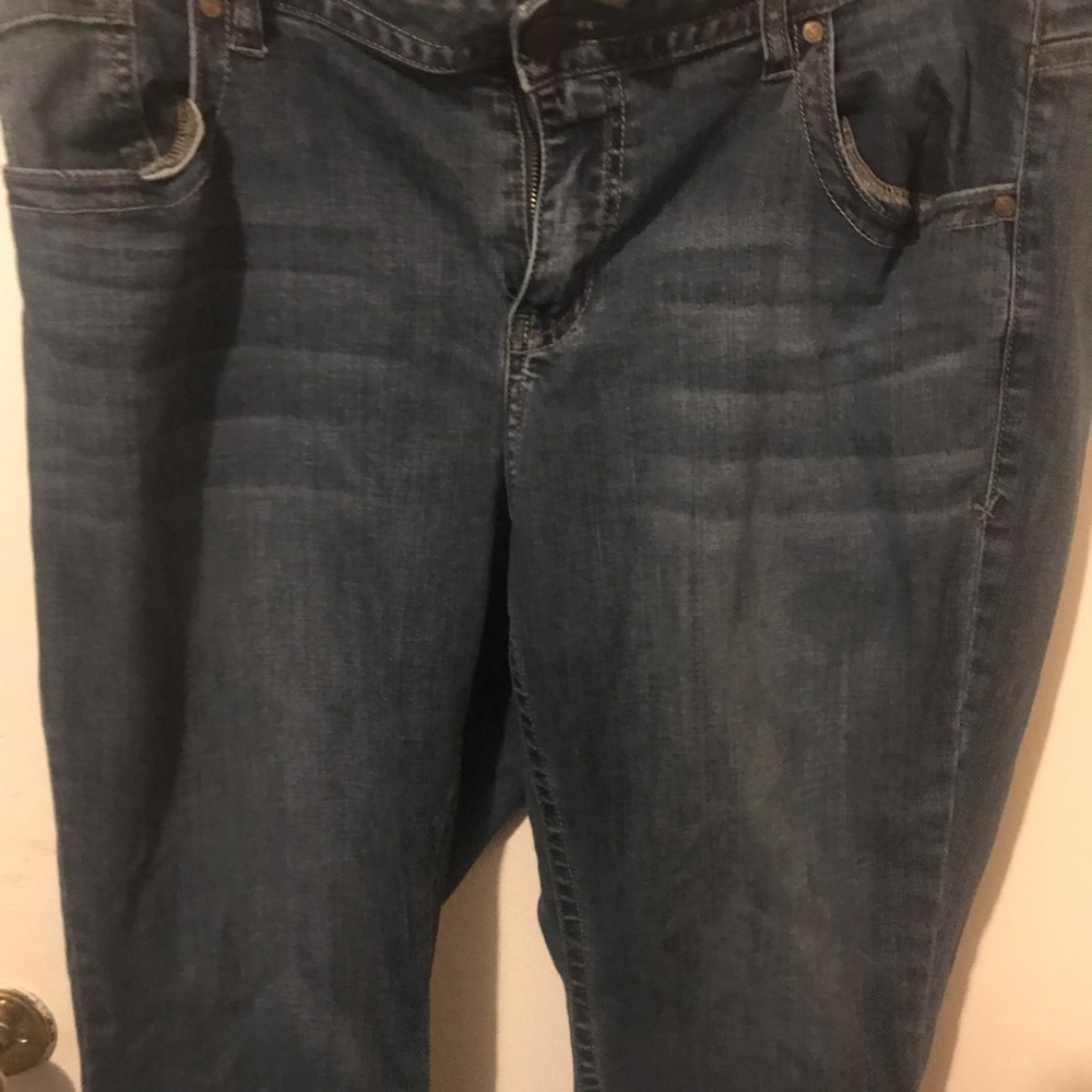 Lane Bryant Size 20Short Bootcut Jeans
